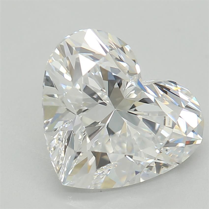 Lab Grown Diamond 1,51Ct D-VS1 Heart - IGILG693551418 1