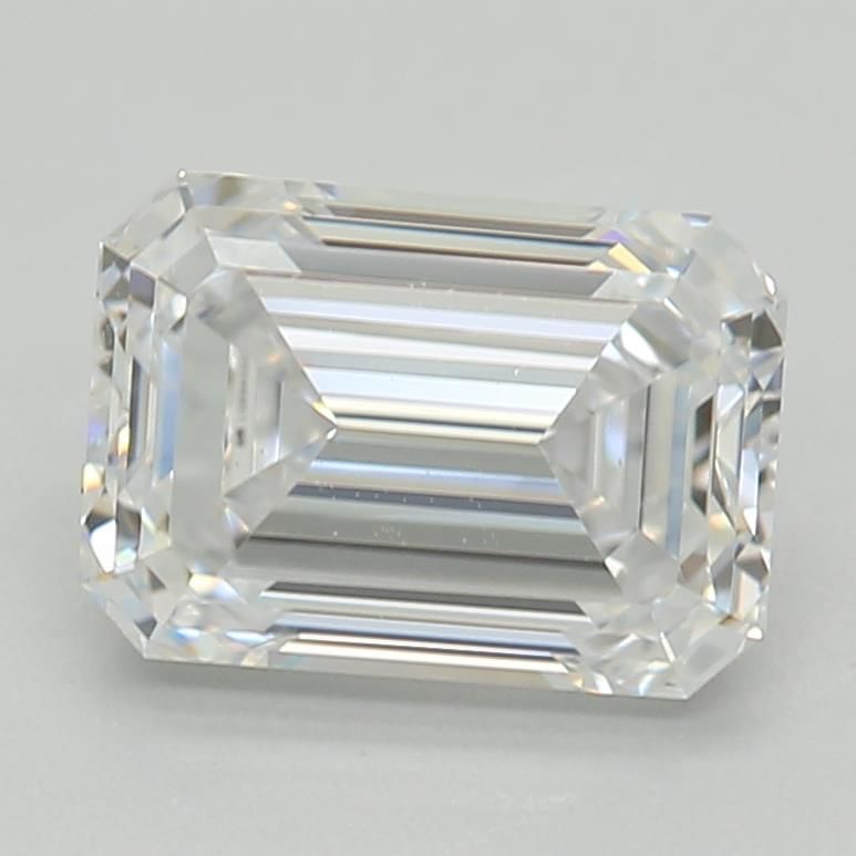 Lab Grown Diamond 1,02Ct D-VVS2 Emerald - IGILG694552500 1