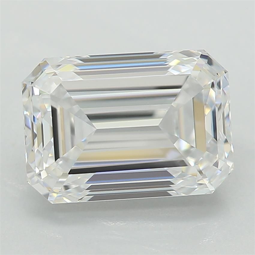Lab Grown Diamond 1,53Ct D-VVS1 Emerald - GIALG2517676442 1