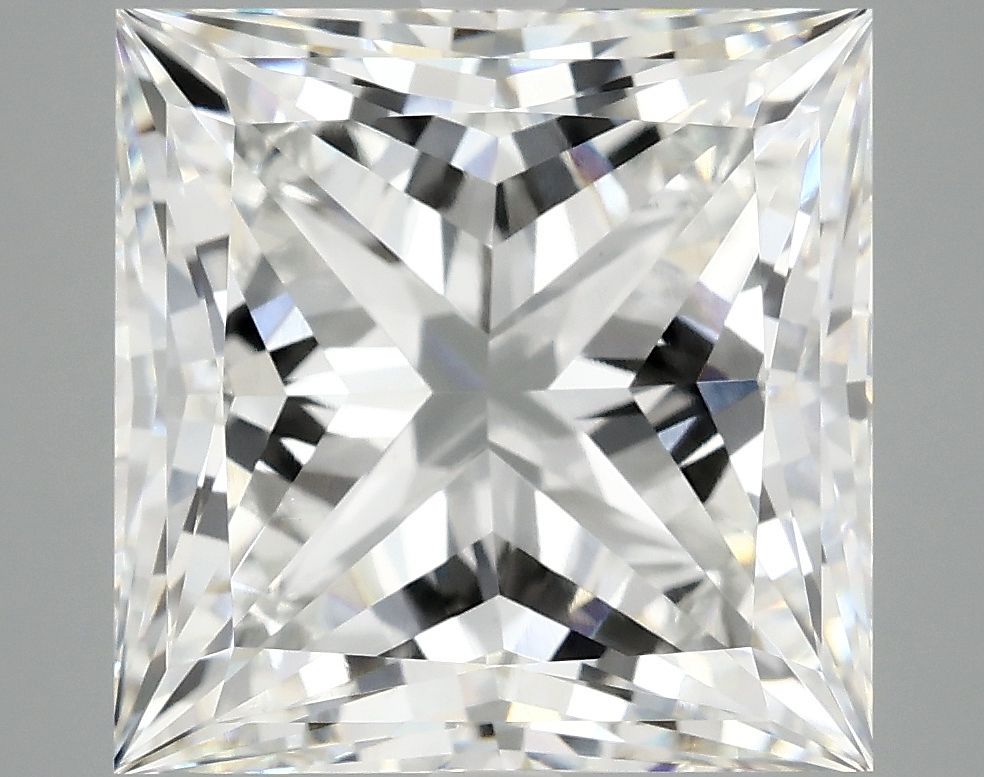 Lab Grown Diamond 8,19Ct F-VS1 Princess - IGILG791614983 1