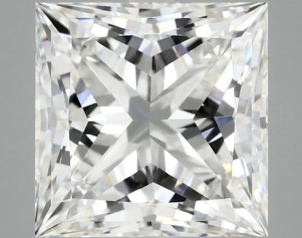 Lab Grown Diamond 8,19Ct F-VS1 Princess - IGILG791614983 1