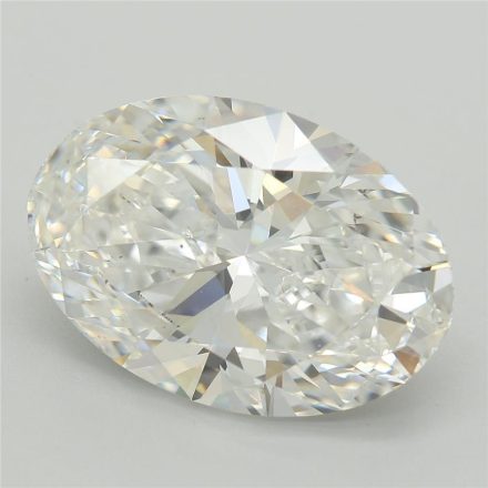 Lab Grown Diamond 5,43Ct E-VS2 Oval - IGILG749553229 1