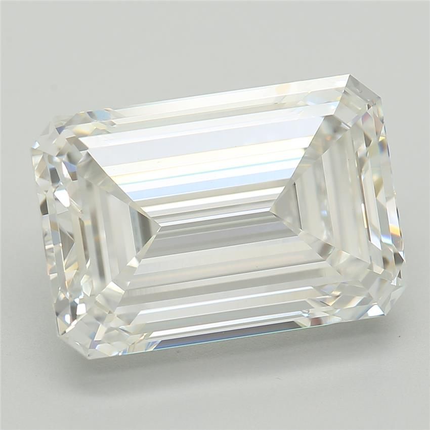 Lab Grown Diamond 5,01Ct F-VVS2 Emerald - IGILG749517563 1
