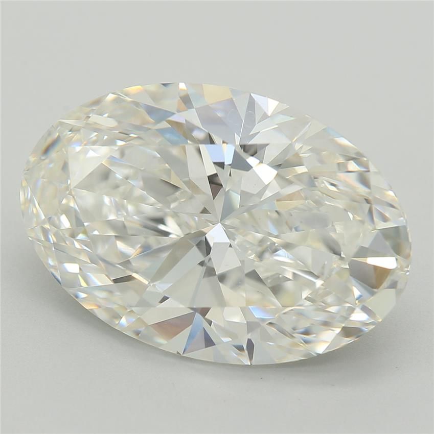Lab Grown Diamond 5,08Ct F-VS1 Oval - IGILG749553224 1