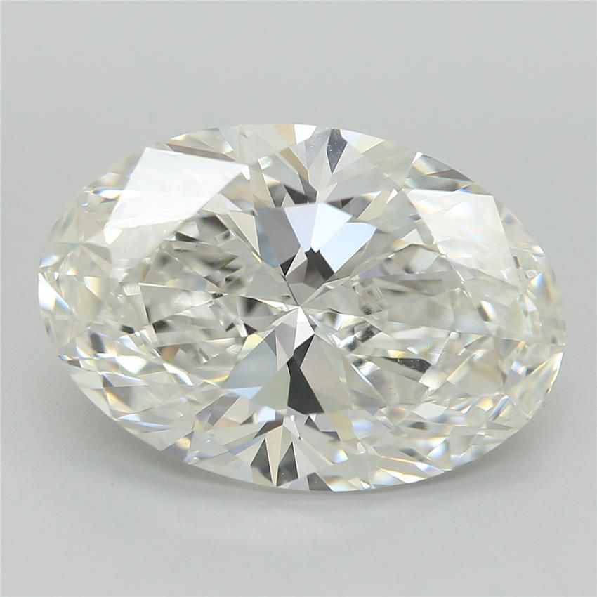 Lab Grown Diamond 5,09Ct G-VVS2 Oval - IGILG749517557 1