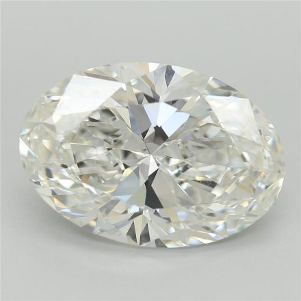 Lab Grown Diamond 5,09Ct G-VVS2 Oval - IGILG749517557 1