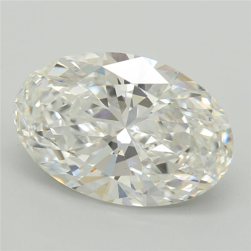 Lab Grown Diamond 5,51Ct F-VS1 Oval - IGILG749553235 1
