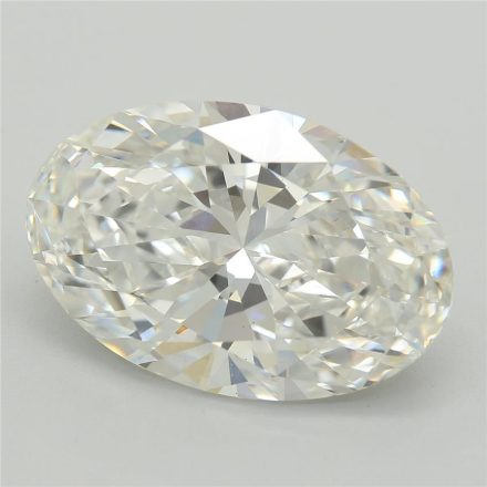 Lab Grown Diamond 5,51Ct F-VS1 Oval - IGILG749553235 1