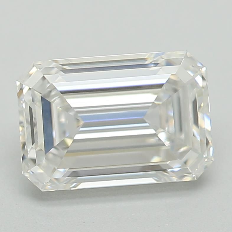 Lab Grown Diamond 1,04Ct D-VVS2 Emerald - IGILG749546781 1