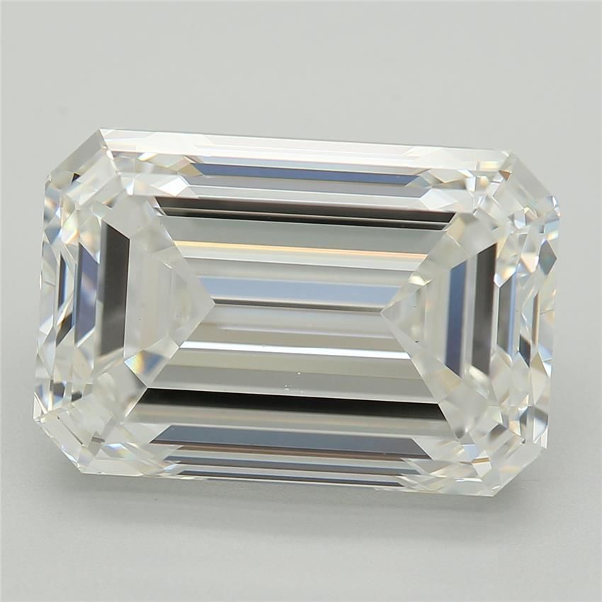 Lab Grown Diamond 5,28Ct F-VVS2 Emerald - IGILG749517567 1
