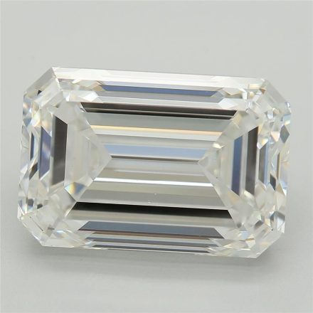 Lab Grown Diamond 5,28Ct F-VVS2 Emerald - IGILG749517567 1