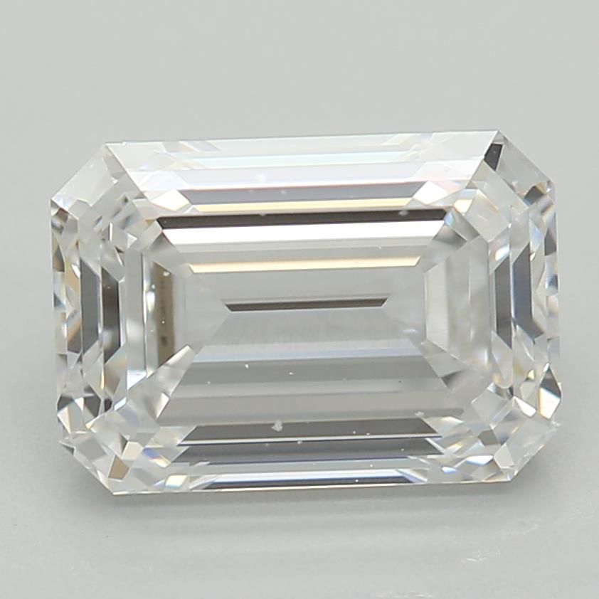 Lab Grown Diamond 1,46Ct D-VS2 Emerald - IGILG698517541 1