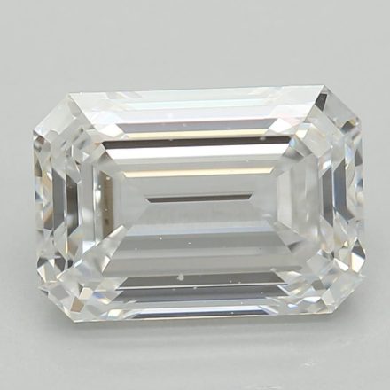 Lab Grown Diamond 1,46Ct D-VS2 Emerald - IGILG698517541 1