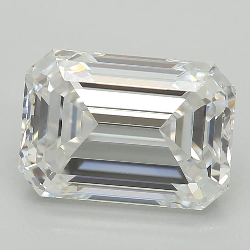 Lab Grown Diamond 1,52Ct D-VS2 Emerald - IGILG698517547 1
