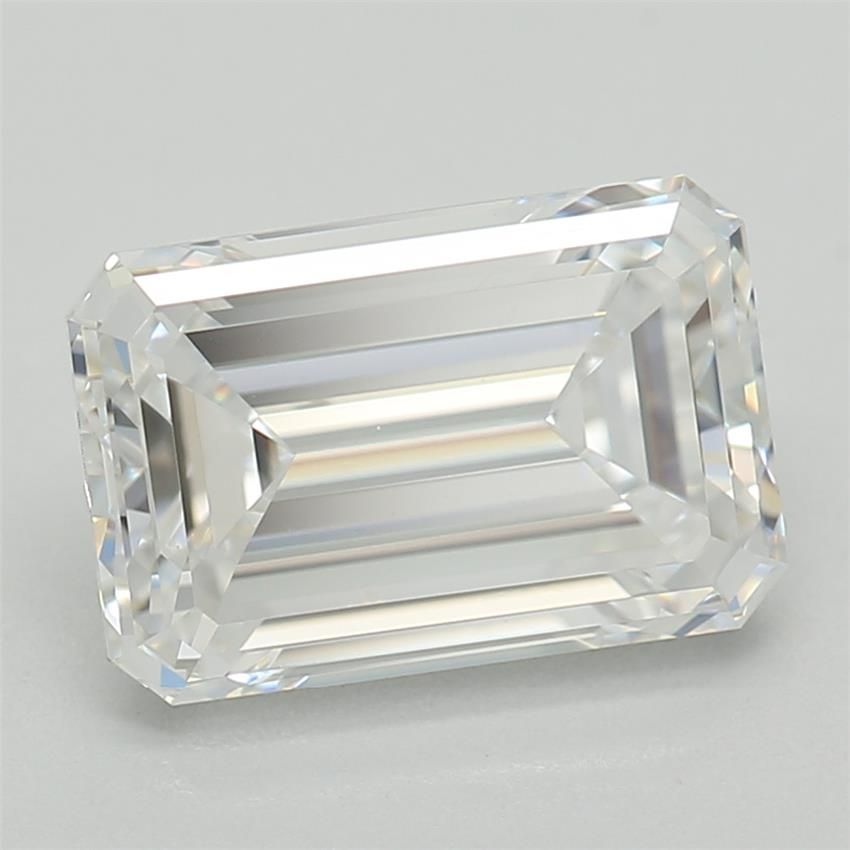 Lab Grown Diamond 1,51Ct D-VS1 Emerald - IGILG678583329 1