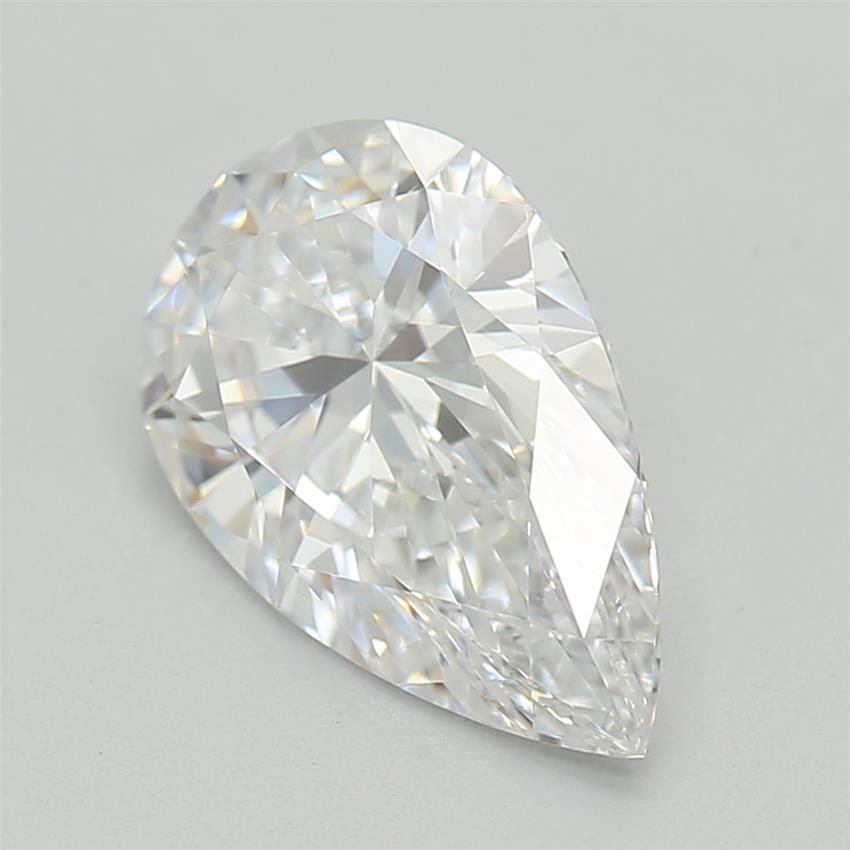 Lab Grown Diamond 1,08Ct D-VS2 Pear - IGILG678572819 1