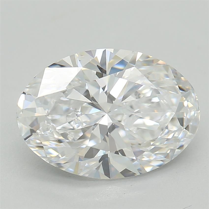 Lab Grown Diamond 1,37Ct D-VS1 Oval - IGILG678583266 1