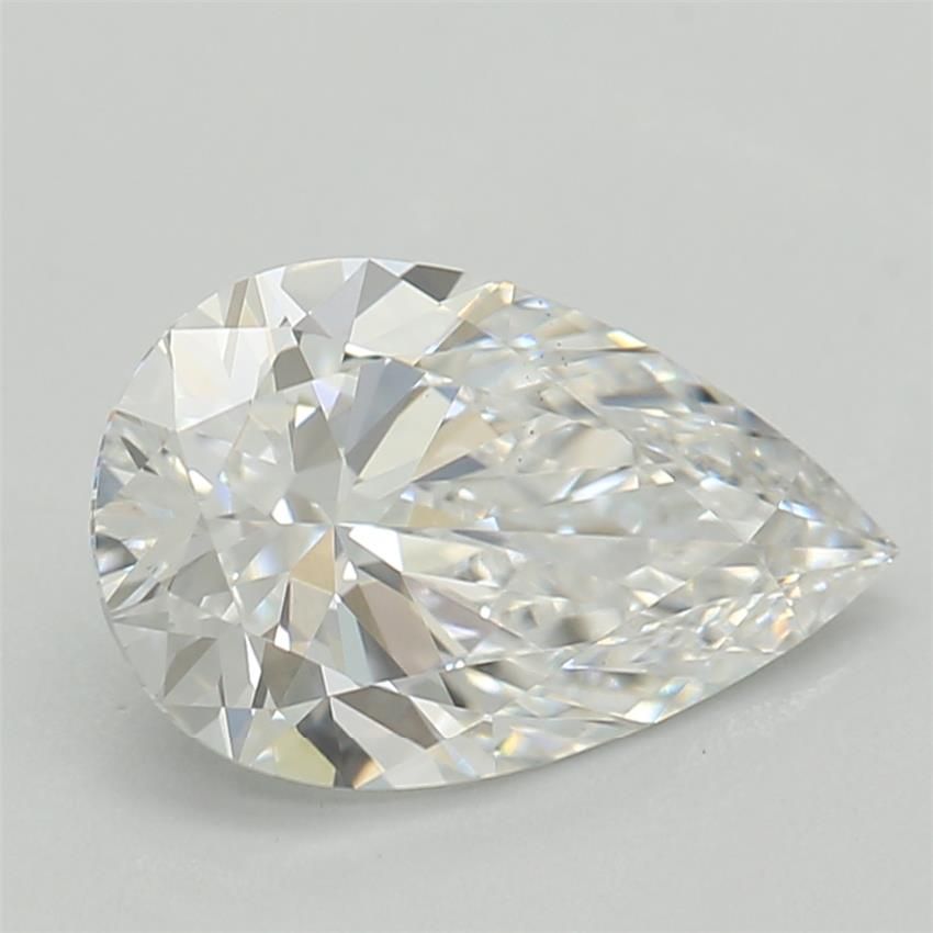 Lab Grown Diamond 1,02Ct D-VS1 Pear - IGILG694541744 1