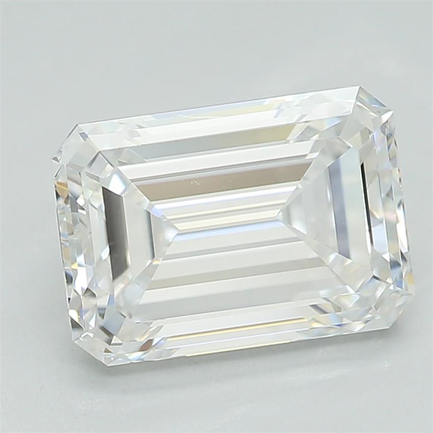 Lab Grown Diamond 1,54Ct D-VS2 Emerald - IGILG678583324 1