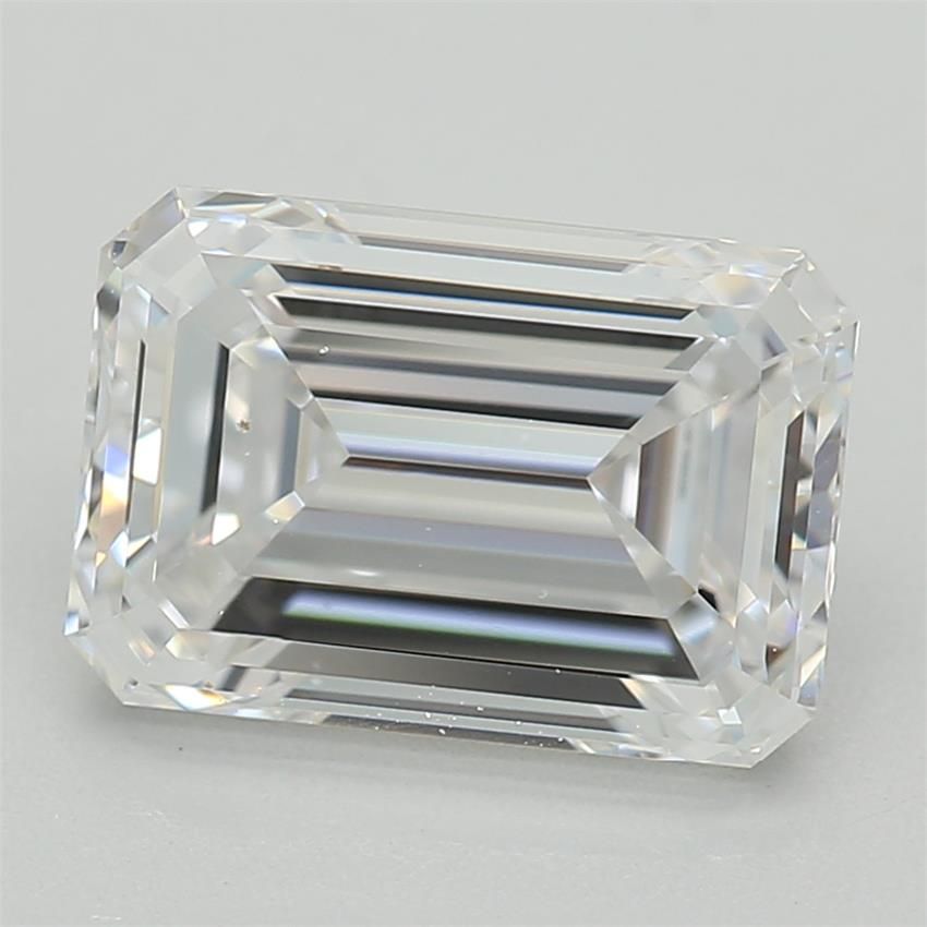 Lab Grown Diamond 1,56Ct D-VVS2 Emerald - IGILG678583261 1
