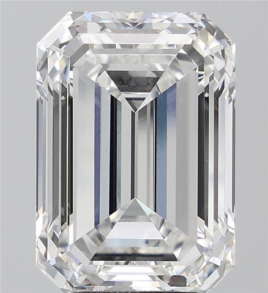 Lab Grown Diamond 9,55Ct E-VVS2 Emerald - IGILG683537827 1