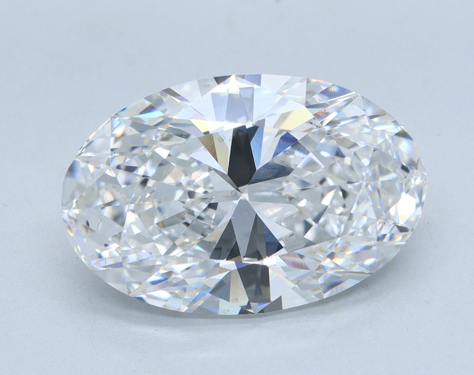 Lab Grown Diamond 6,04Ct D-VS2 Oval - IGILG817694008 1
