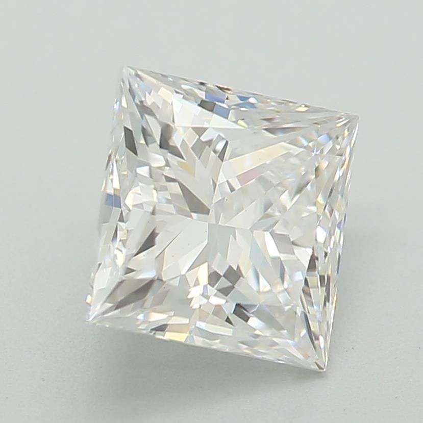 Lab Grown Diamond 1,07Ct D-VVS2 Princess - IGILG743544563 1