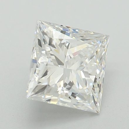 Lab Grown Diamond 1,07Ct D-VVS2 Princess - IGILG743544563 1