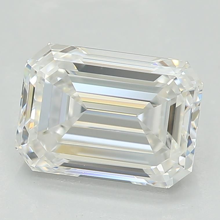 Lab Grown Diamond 1,08Ct E-VVS2 Emerald - IGILG695526047 1