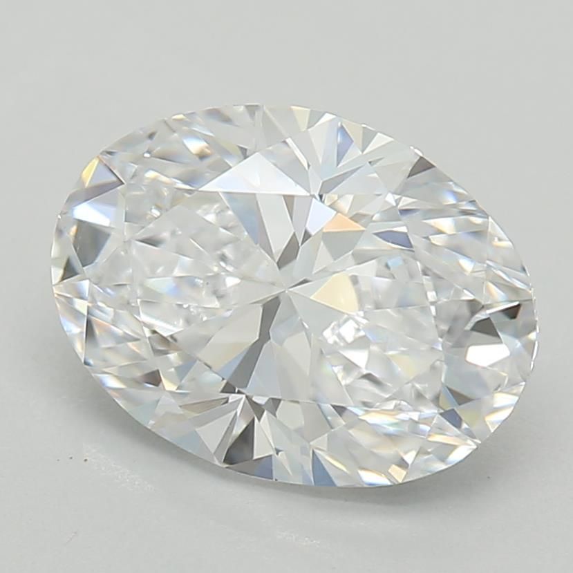 Lab Grown Diamond 1,03Ct D-VS1 Oval - IGILG695525985 1