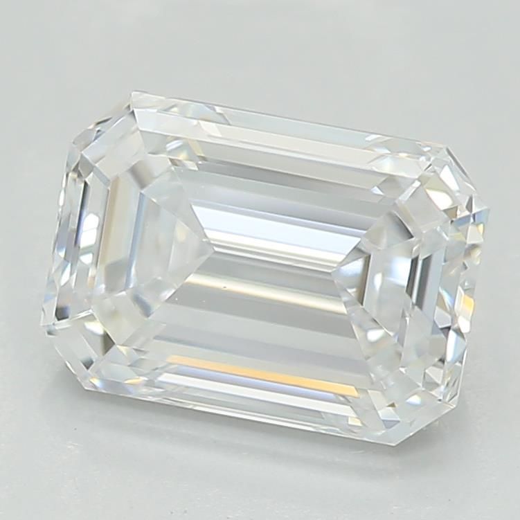 Lab Grown Diamond 1,08Ct D-VS1 Emerald - IGILG695526048 1