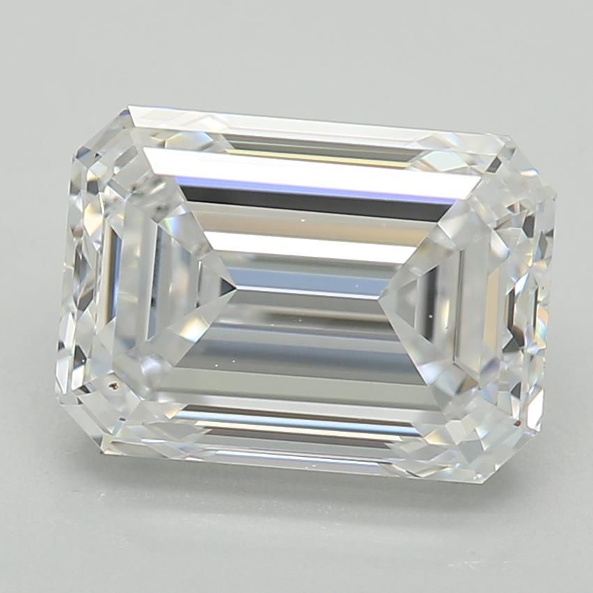 Lab Grown Diamond 1,55Ct D-VVS2 Emerald - IGILG695525976 1