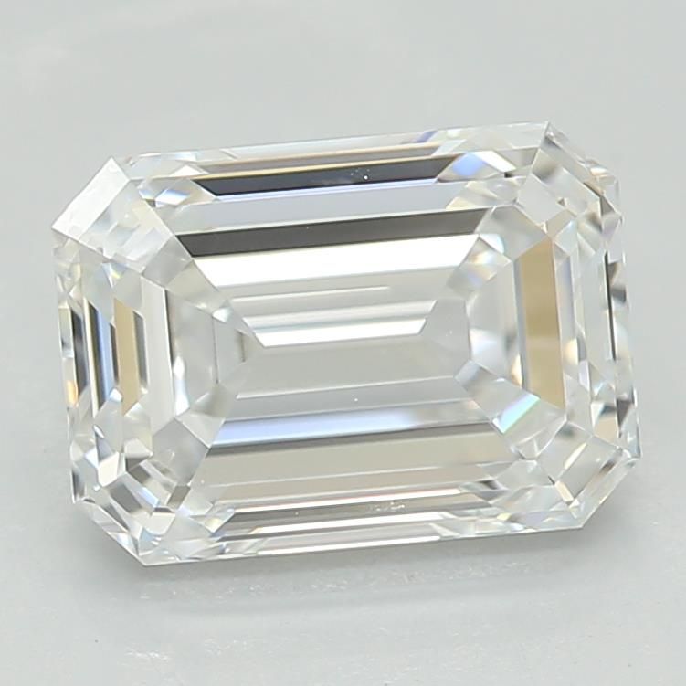 Lab Grown Diamond 1,07Ct D-VS1 Emerald - IGILG695526042 1
