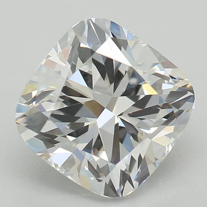 Lab Grown Diamond 1,37Ct D-VS2 Cushion - IGILG695525994 1