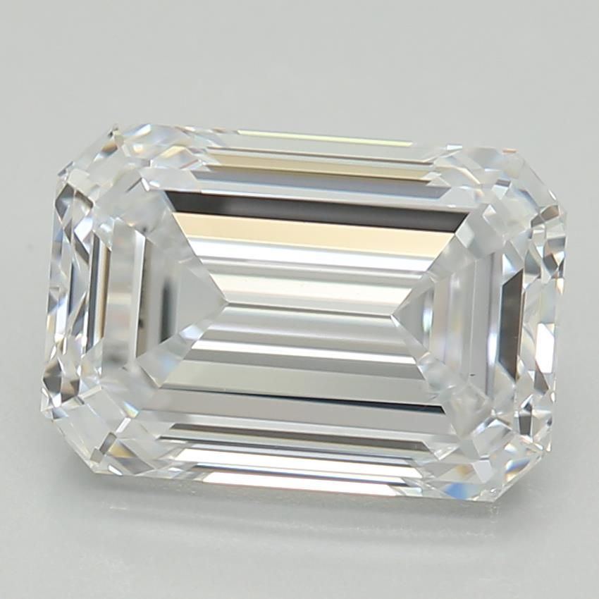 Lab Grown Diamond 1,53Ct D-VS2 Emerald - IGILG695525974 1