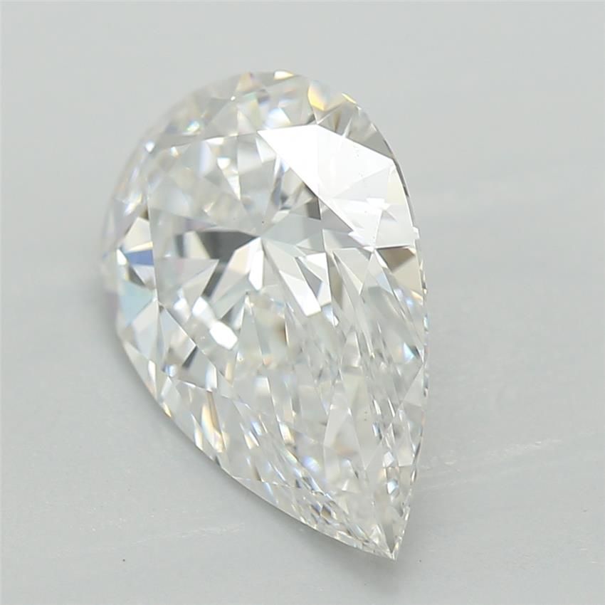 Lab Grown Diamond 1,35Ct D-VVS2 Pear - IGILG696594514 1