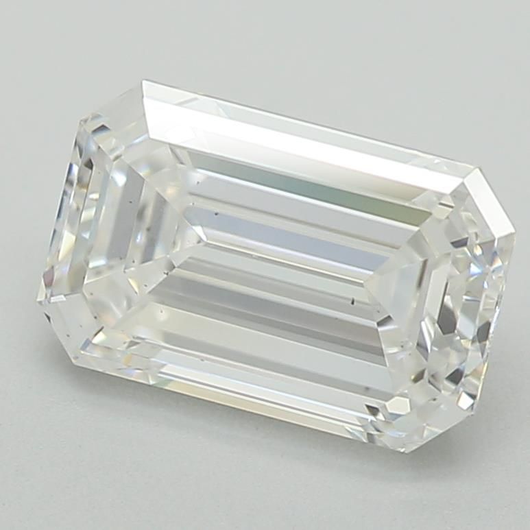 Lab Grown Diamond 1,06Ct D-VS2 Emerald - IGILG745520598 1