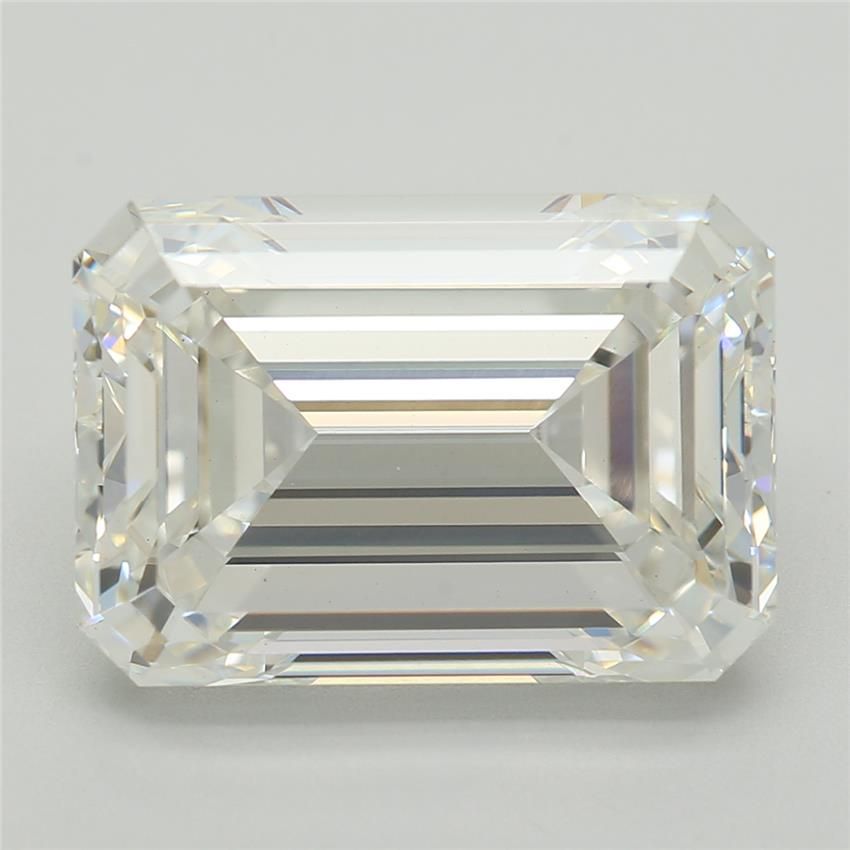 Lab Grown Diamond 4,55Ct F-VS1 Emerald - IGILG743544608 1