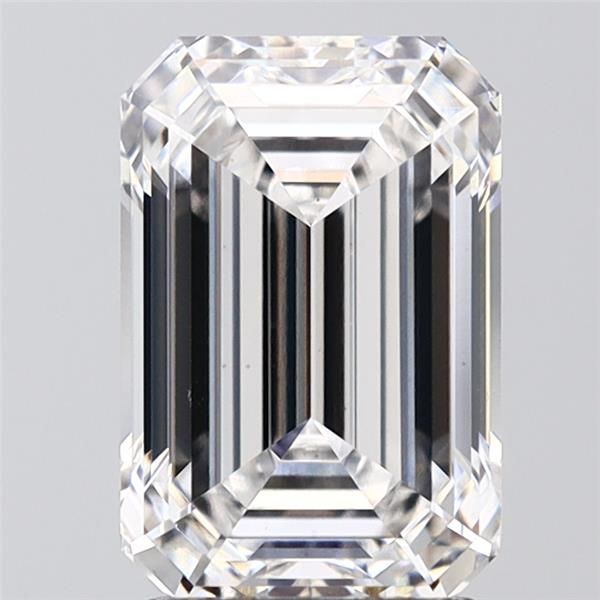 Lab Grown Diamond 2,73Ct E-VS1 Emerald - IGILG750599779 1