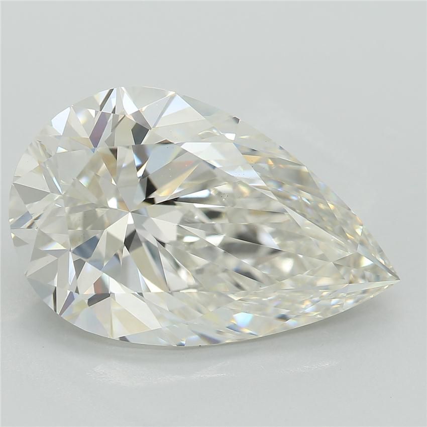 Lab Grown Diamond 5,29Ct G-VS1 Pear - IGILG653447929 1