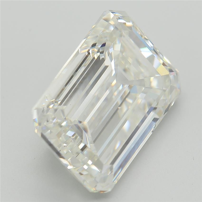 Lab Grown Diamond 6,6Ct G-VS1 Emerald - IGILG653451190 1