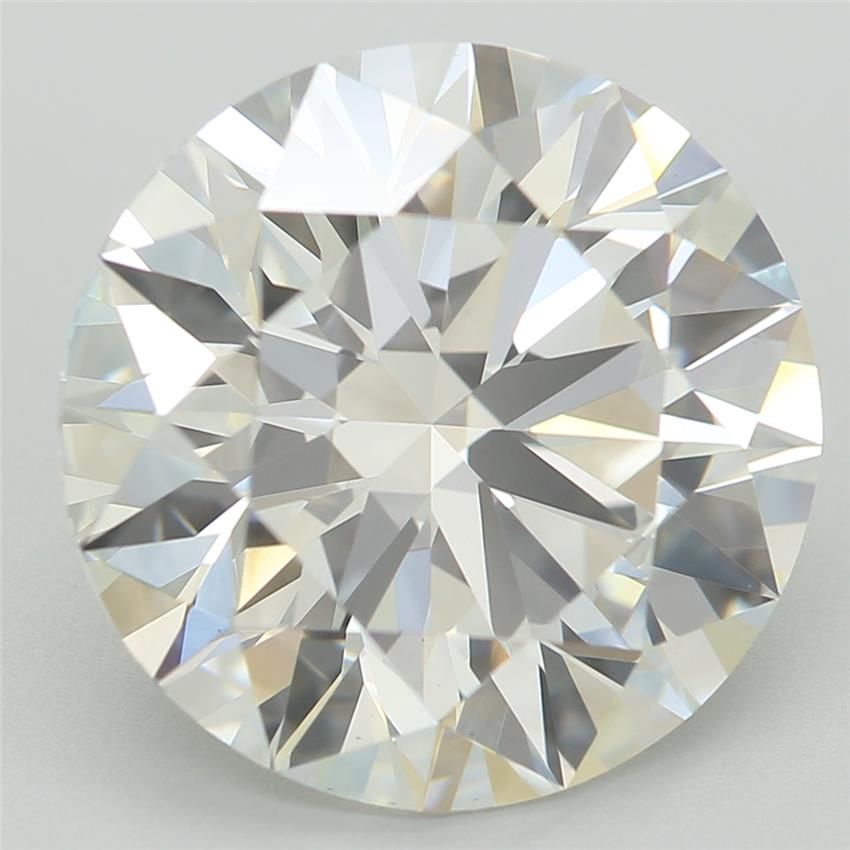 Lab Grown Diamond 4,9Ct E-VVS2 Round - IGILG741539656 1
