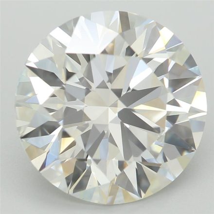 Lab Grown Diamond 4,9Ct E-VVS2 Round - IGILG741539656 1