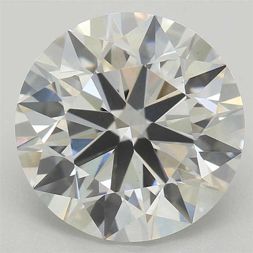 Lab Grown Diamond 2,82Ct E-VS2 Round - IGILG732565563 1