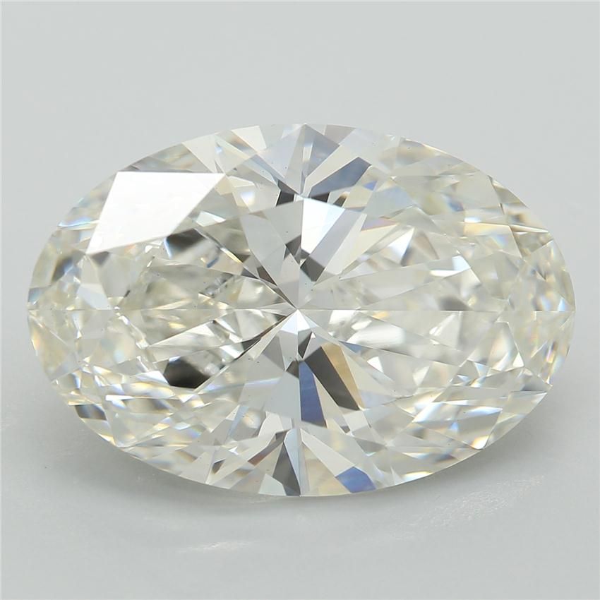 Lab Grown Diamond 5,69Ct G-VS1 Oval - IGILG653436556 1