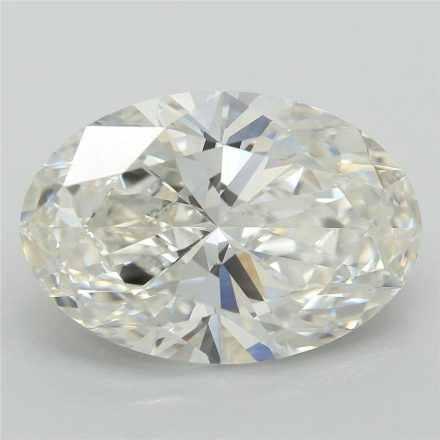 Lab Grown Diamond 5,69Ct G-VS1 Oval - IGILG653436556 1