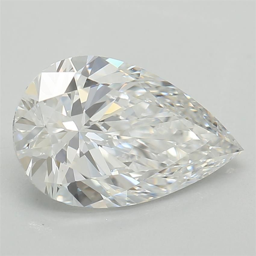 Lab Grown Diamond 1,03Ct D-VVS2 Pear - IGILG693551178 1