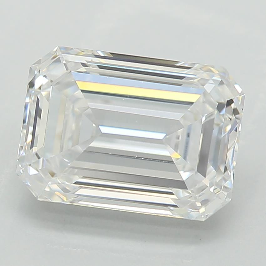 Lab Grown Diamond 1,41Ct D-VVS2 Emerald - IGILG694552504 1