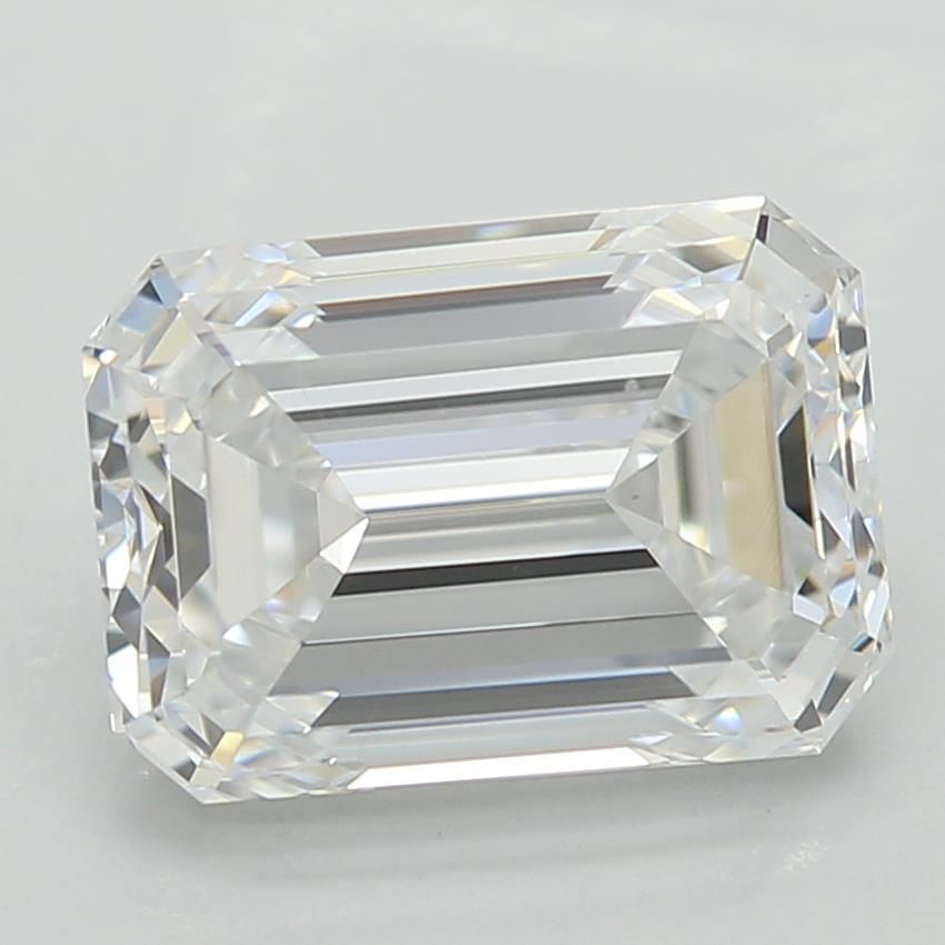 Lab Grown Diamond 1,54Ct D-VS2 Emerald - IGILG694552505 1