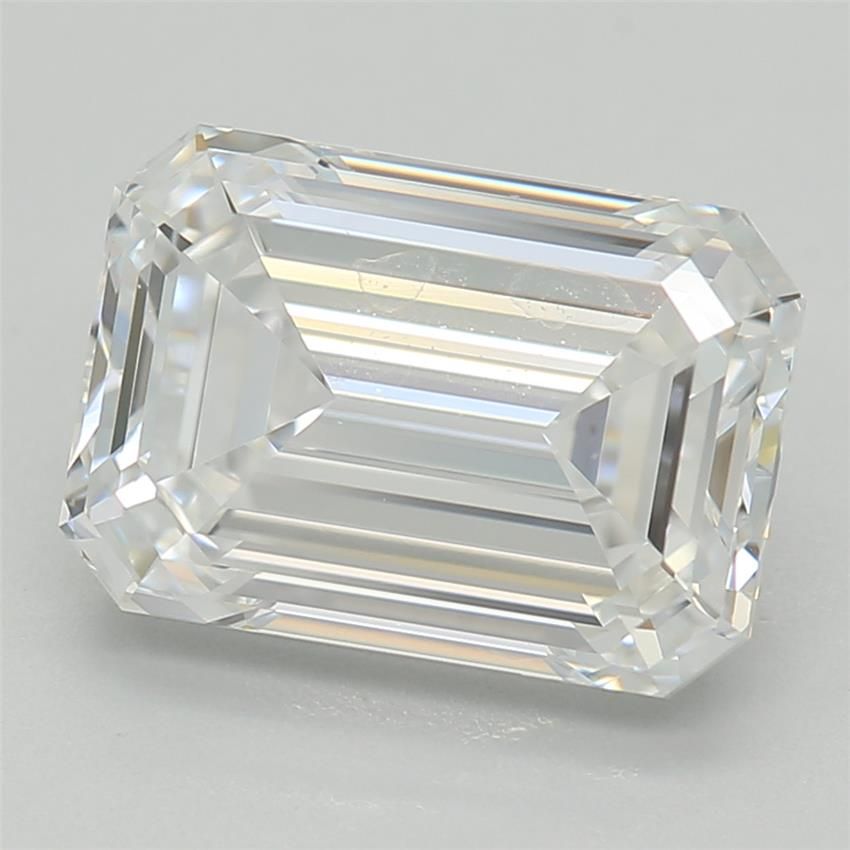 Lab Grown Diamond 2,04Ct D-VS2 Emerald - IGILG693551180 1